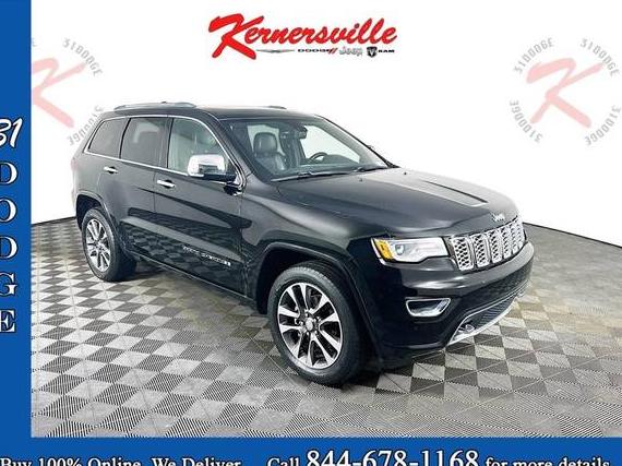 JEEP GRAND CHEROKEE 2018 1C4RJECG6JC247095 image